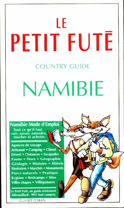 Namibie - Collectif