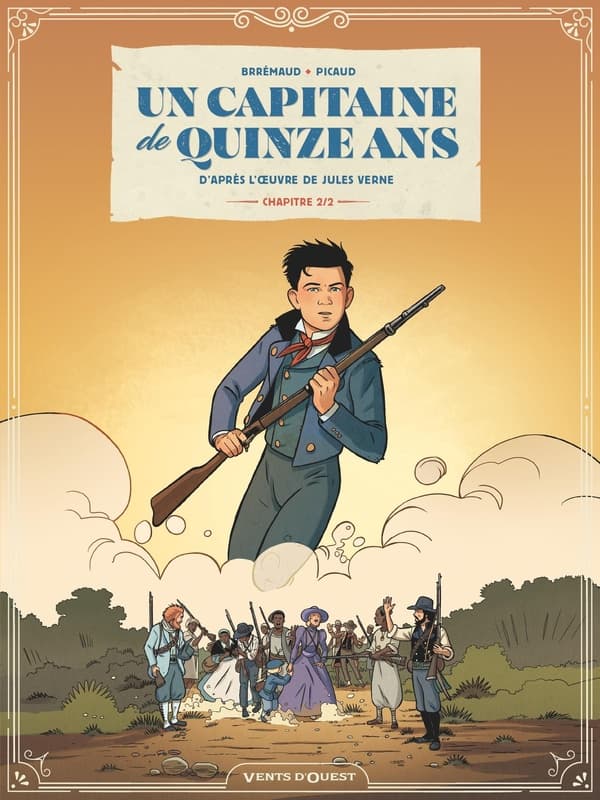 Un capitaine de 15 ans tome 2