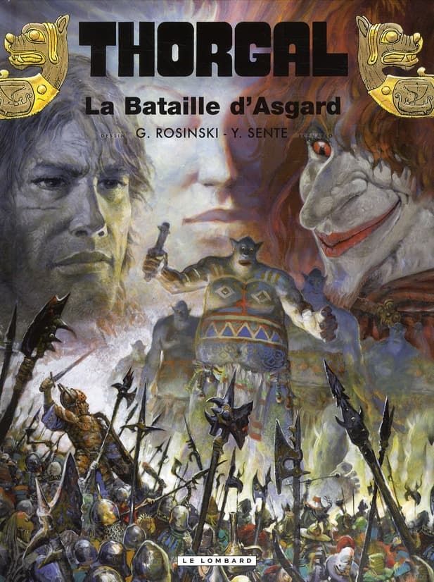 Thorgal tome 32 - la bataille d'Asgard