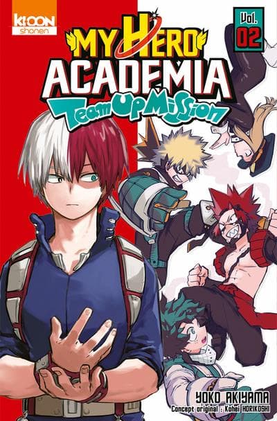 My hero academia - Team-up mission tome 2