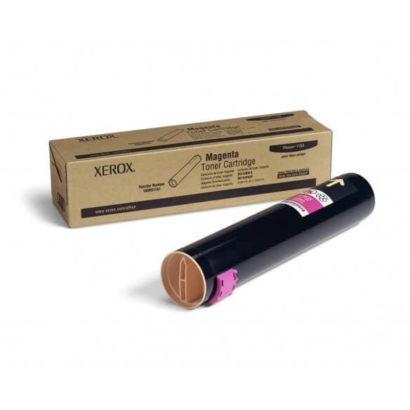 Xerox magenta cartouche toner d'origine Phaser 7760 - 106R01161
