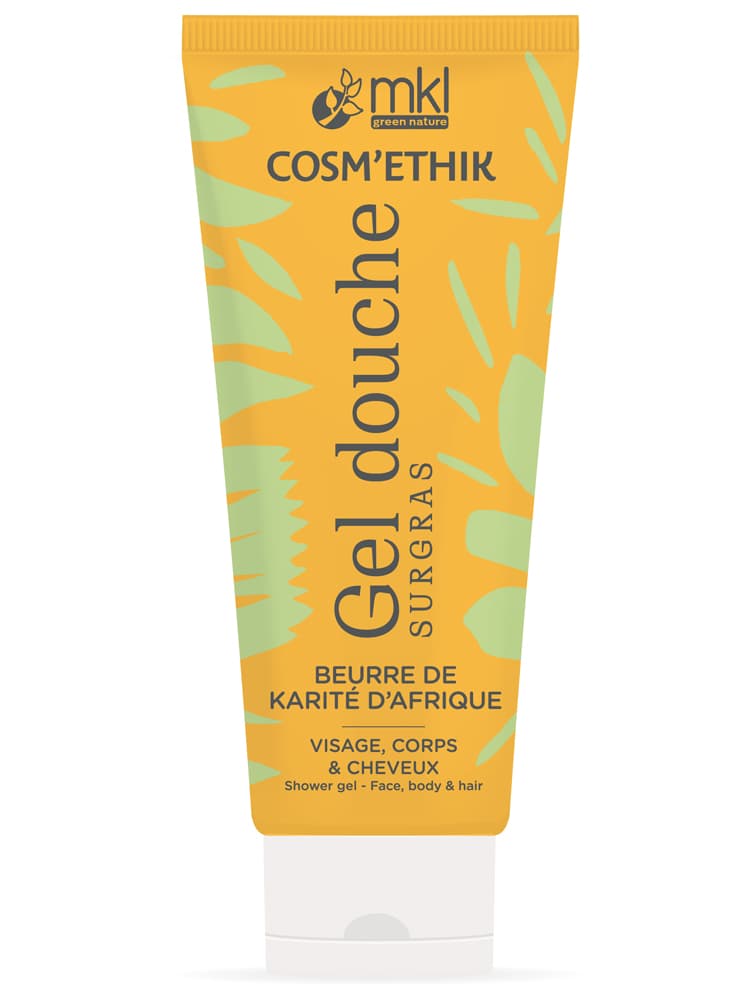 Mkl Green Nature Ethik Shampooing Douche Karité Bio d'Afrique 200 ml