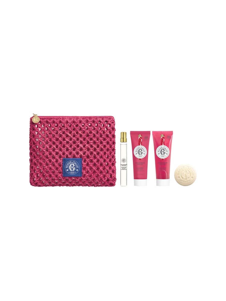 Roger & Gallet Coffret Trousse Découverte Gingembre Rouge