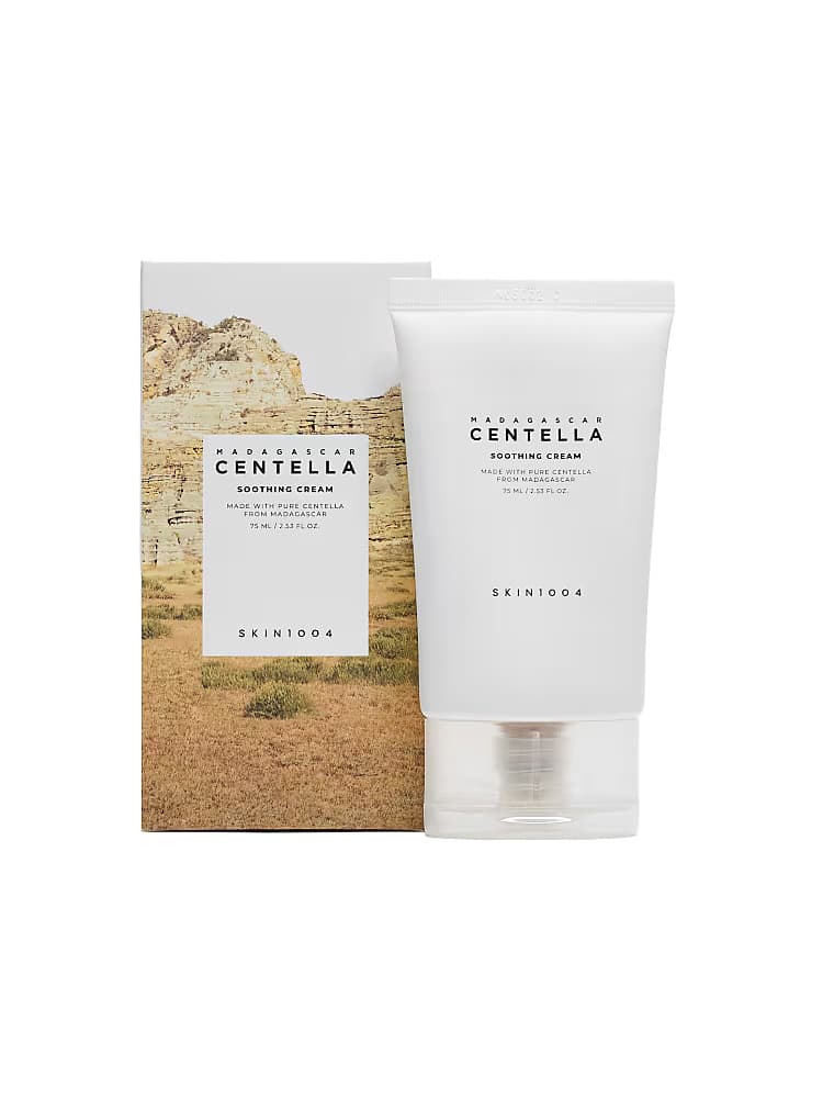 Skin1004 Madagascar Centella Crème Apaisante et Hydratante 75 ml