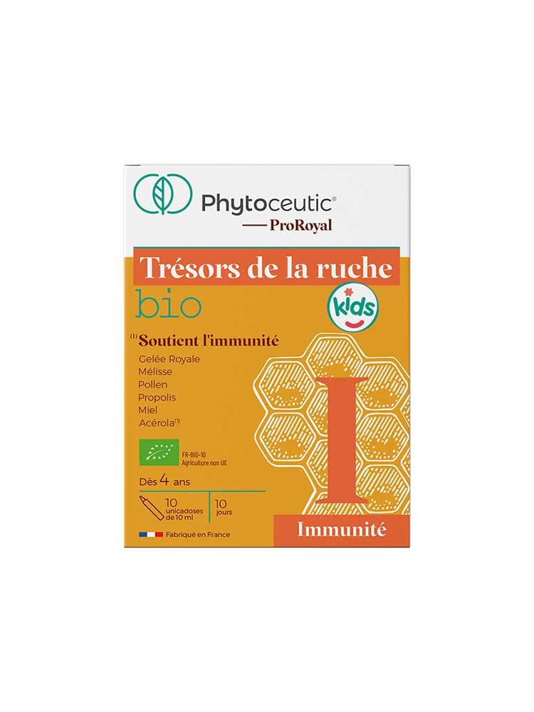 Phytoceutic ProRoyal Kids Immunité Trésors de la Ruche Bio 10 Doses