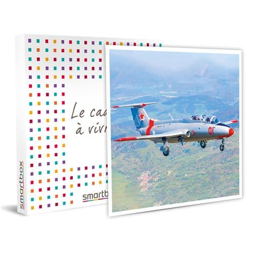 SMARTBOX - Vol de 30 minutes à bord d'un avion de chasse L-29 Delfin en Slovaquie - Coffret Cadeau Sport & Aventure