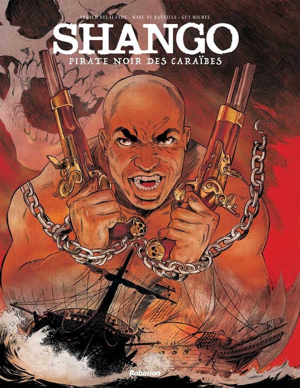 Shango - Pirate noir des Caraïbes
