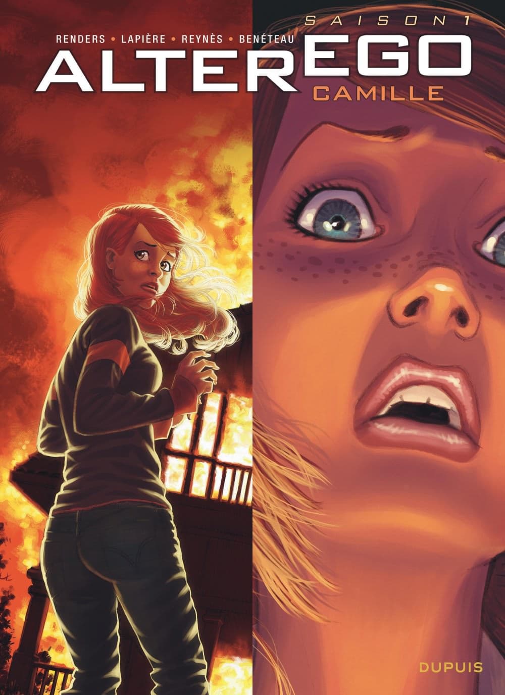 alter ego tome 1 - Camille