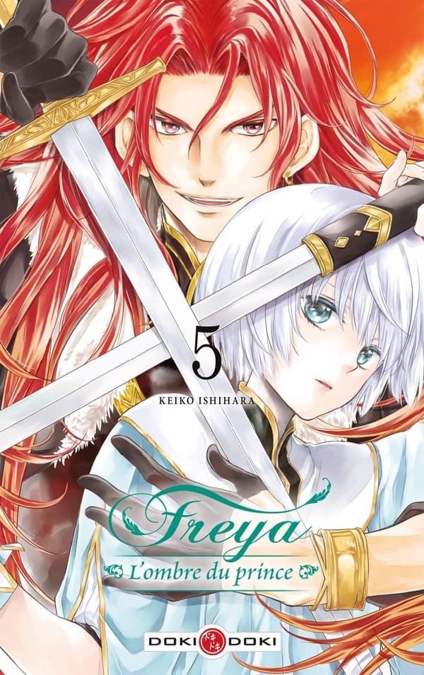Freya - l'ombre du prince tome 5