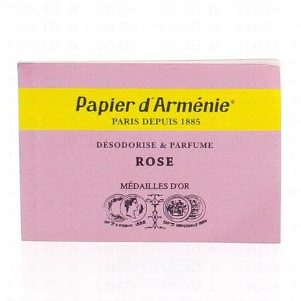 Papier d'Arménie rose