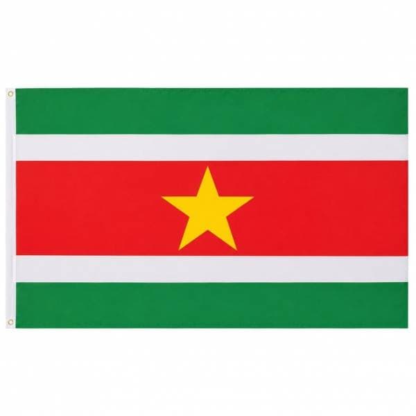Suriname MUWO "Nations Together" Drapeau 90x150cm